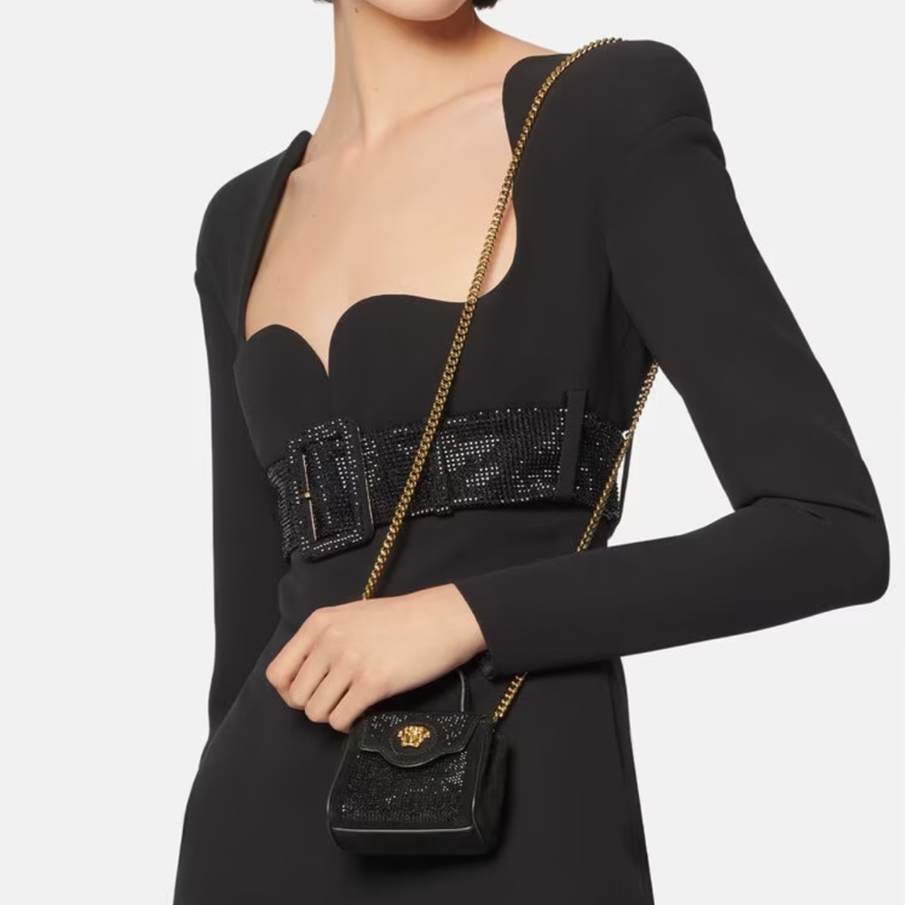 Mini Versace shoulder bag